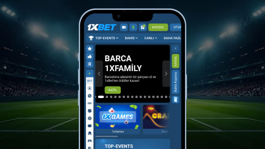 1xBet Mobil Bahis
