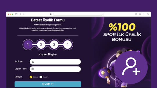 Betsat Üyelik